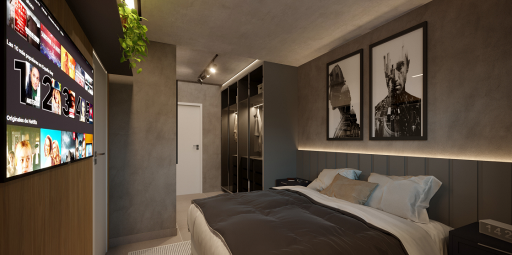 Apartamento, 1 quarto, 45 m² - Foto 17