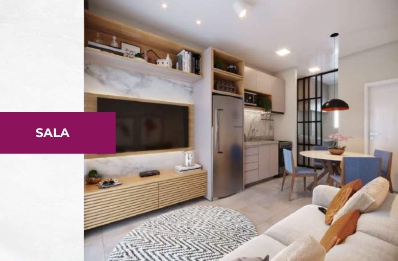 Apartamento, 2 quartos, 42 m² - Foto 1