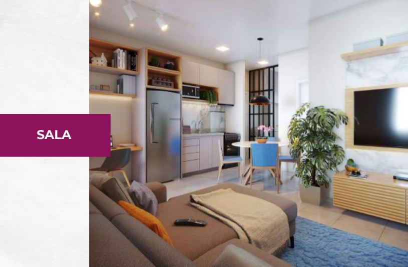 Apartamento, 2 quartos, 42 m² - Foto 6