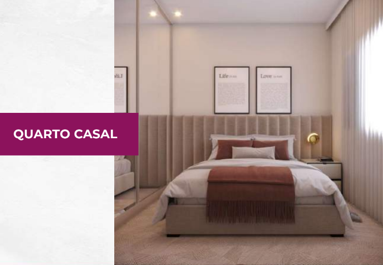 Apartamento, 2 quartos, 42 m² - Foto 2