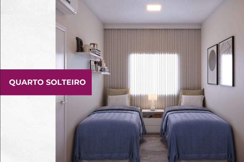 Apartamento, 2 quartos, 42 m² - Foto 3