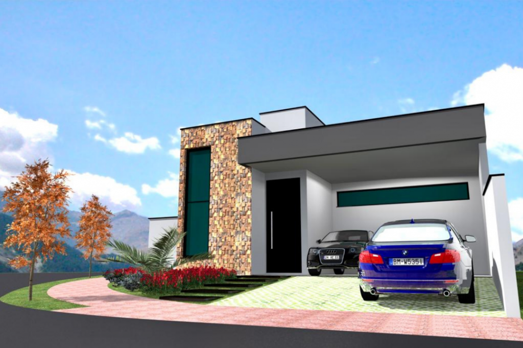 Casa de Condomínio, 3 quartos - Foto 1