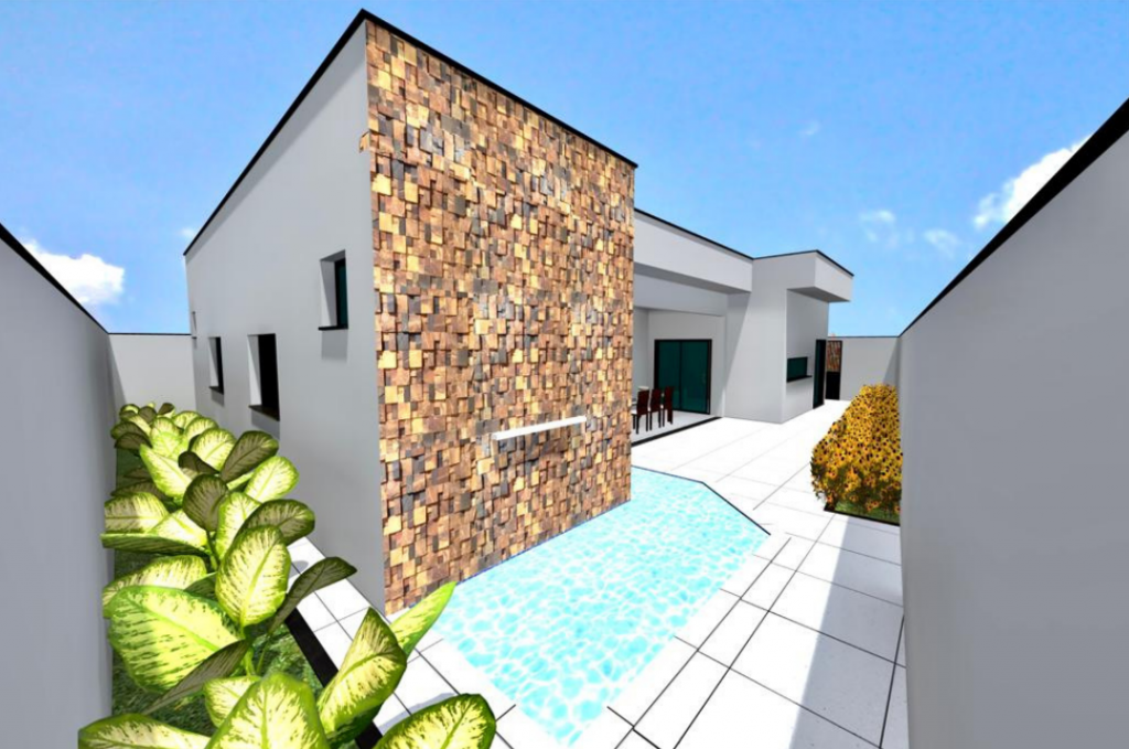 Casa de Condomínio, 3 quartos - Foto 2