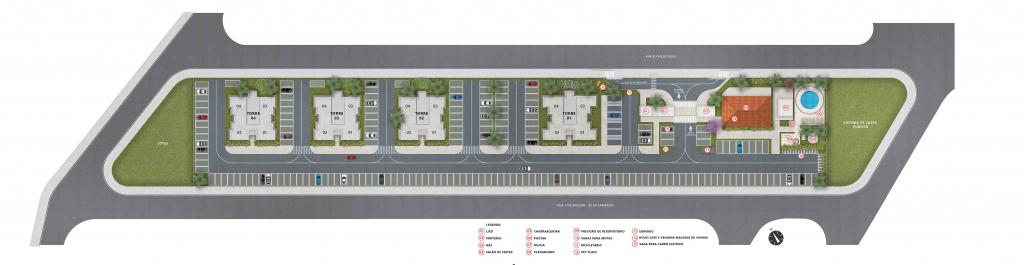 Apartamento, 2 quartos, 60 m² - Foto 3