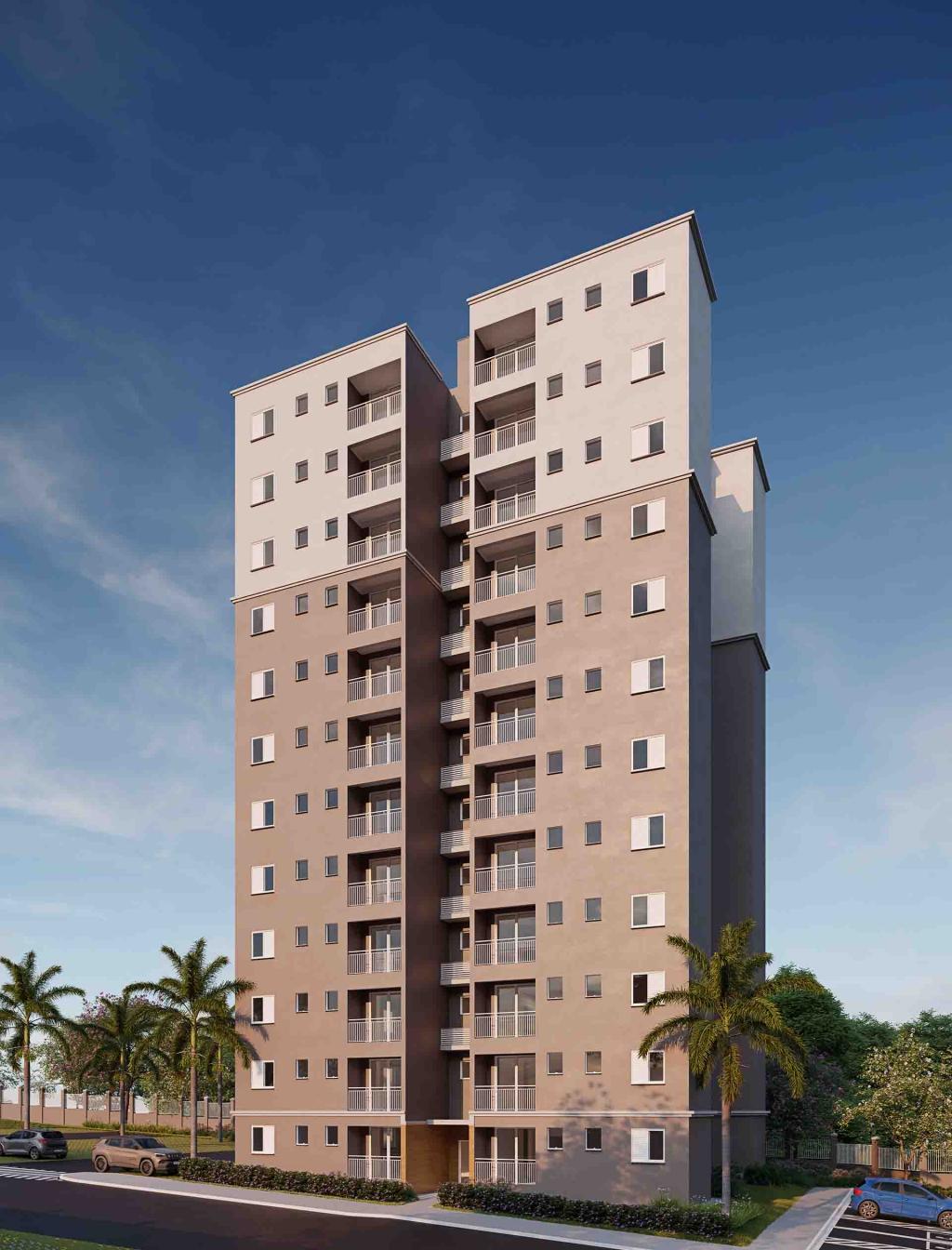 Apartamento, 2 quartos, 60 m² - Foto 1