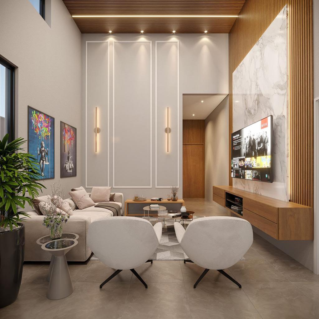 Casa de Condomínio, 3 quartos - Foto 2