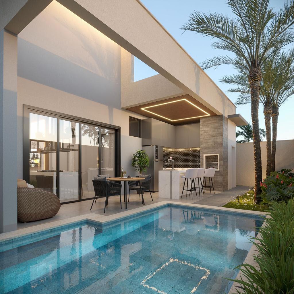 Casa de Condomínio, 3 quartos - Foto 3