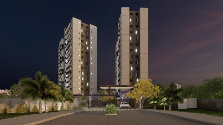 Apartamento à venda com 2 quartos, 54m² - Foto 1