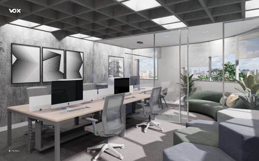 Sala-Conjunto, 55 m² - Foto 12