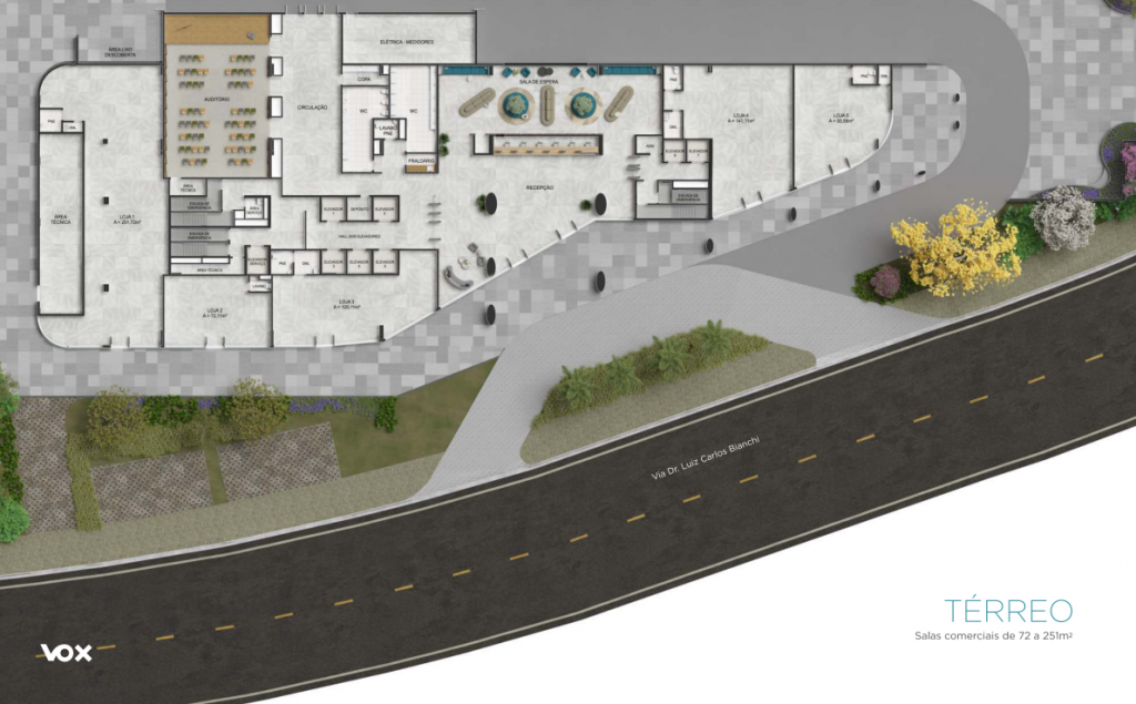 Sala-Conjunto, 55 m² - Foto 22