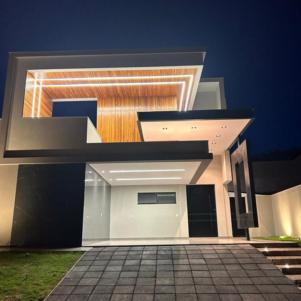 Casa de Condomínio, 4 quartos - Foto 1