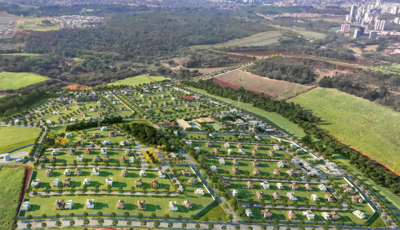 Terreno à venda, 672m² - Foto 1
