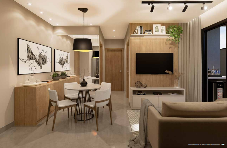 Apartamento, 2 quartos, 55 m² - Foto 1