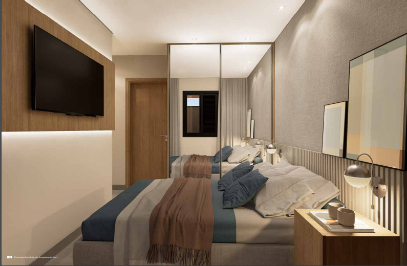 Apartamento, 2 quartos, 55 m² - Foto 28