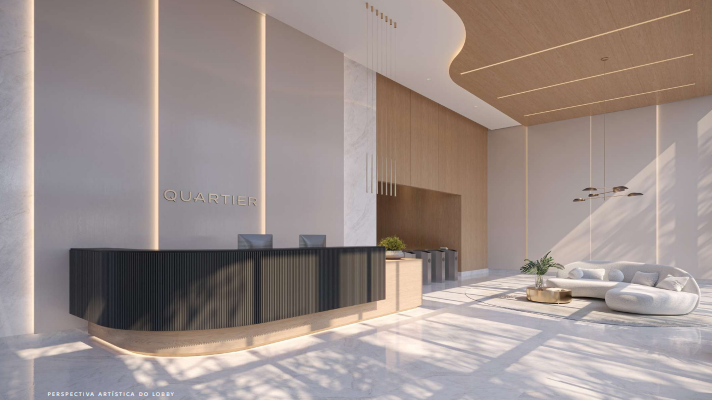 Excelente sala comercial Quartier com 165 m2 #2