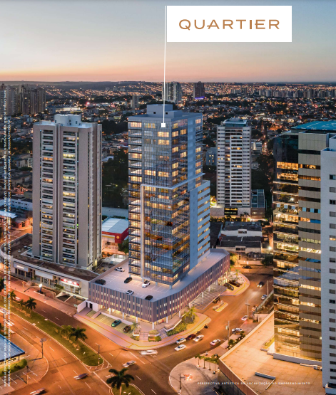 Excelente sala comercial Quartier com 165 m2 #3