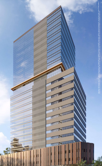 Excelente sala comercial Quartier com 165 m2 #1