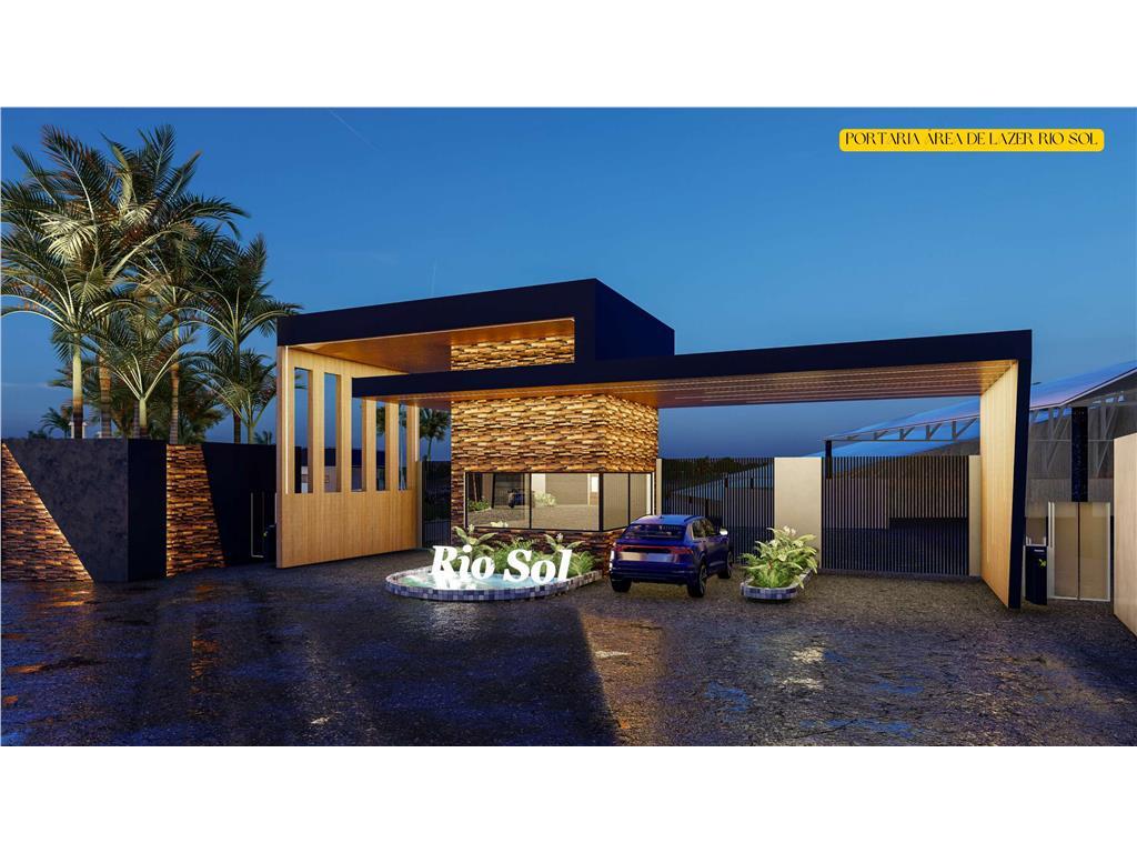 Oportunidade terreno Cond Rio Sol Exclusive #2