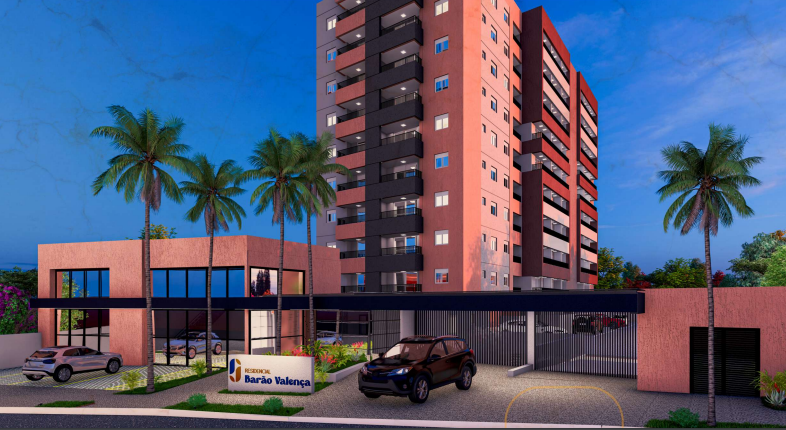 Lanamento Residencial Baro Valena Studio #1