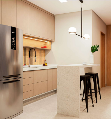 Lanamento Residencial Baro Valena Studio #5