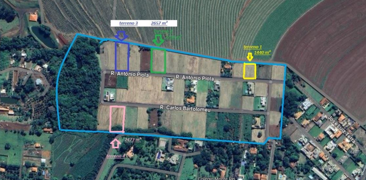 Terreno, 2234 m² - Foto 1