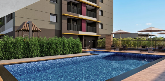 Apartamento, 1 quarto, 44 m² - Foto 3