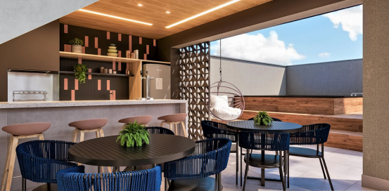 Apartamento, 1 quarto, 44 m² - Foto 6