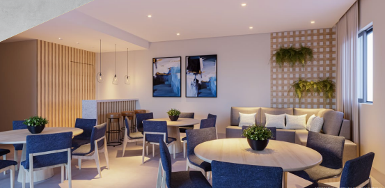 Apartamento, 1 quarto, 44 m² - Foto 8