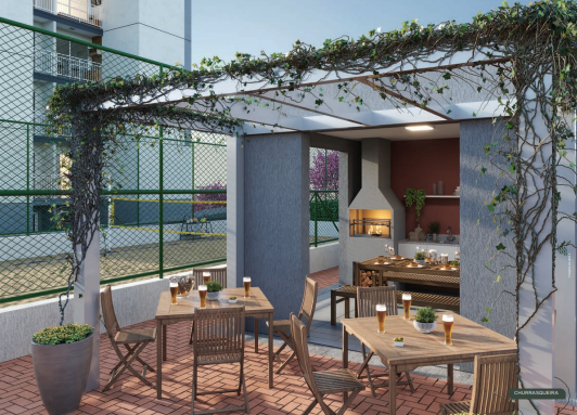 Apartamento à venda com 2 quartos, 49m² - Foto 8