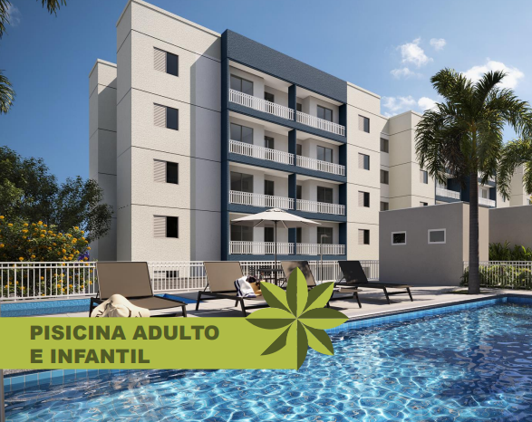 Apartamento, 2 quartos, 48 m² - Foto 1