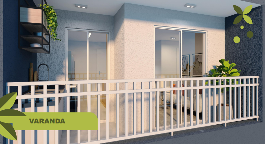 Apartamento, 2 quartos, 48 m² - Foto 14