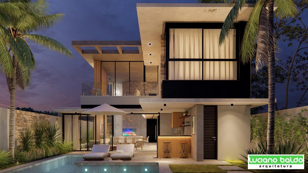 Casa de Condomínio, 3 quartos - Foto 1