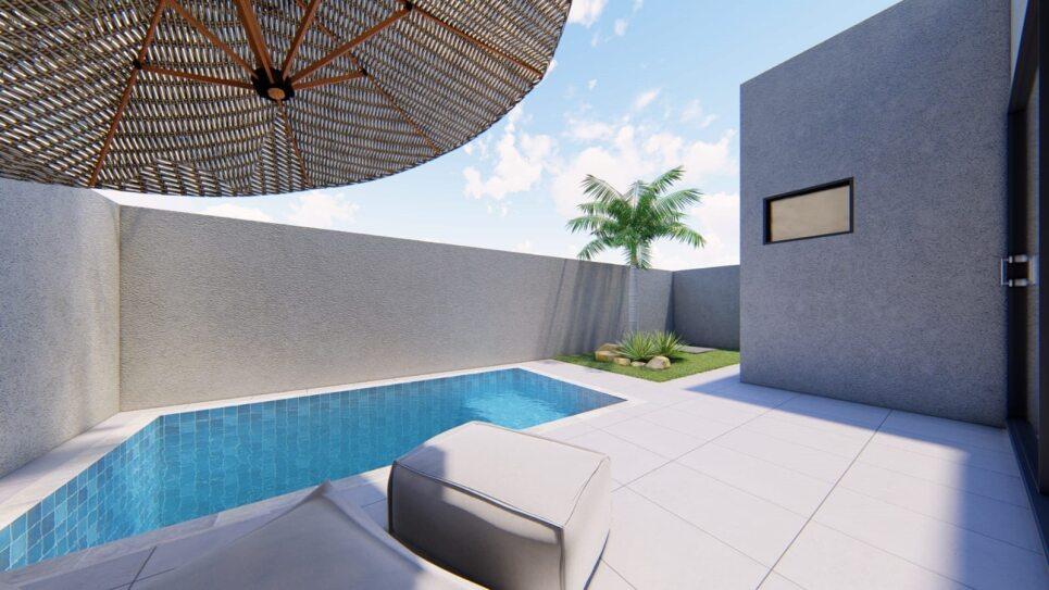 Casa de Condomínio, 3 quartos - Foto 3