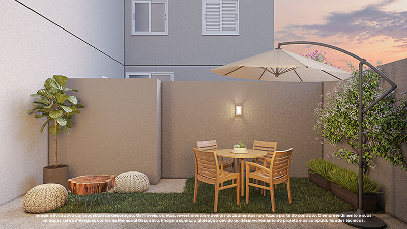 Apartamento à venda com 2 quartos, 39m² - Foto 2