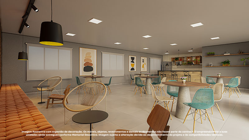 Apartamento à venda com 2 quartos, 39m² - Foto 12