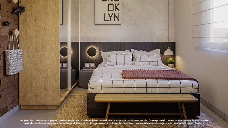 Apartamento à venda com 2 quartos, 39m² - Foto 13