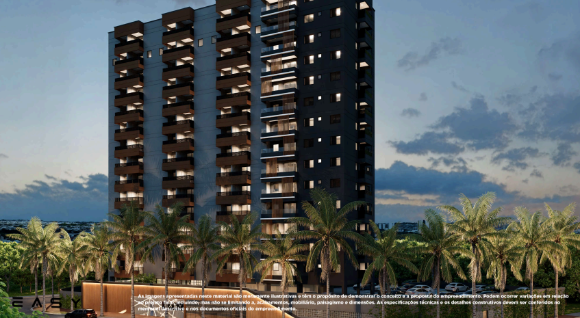 Apartamento à venda com 2 quartos, 74m² - Foto 1