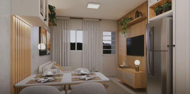Casa à venda com 2 quartos, 45m² - Foto 2