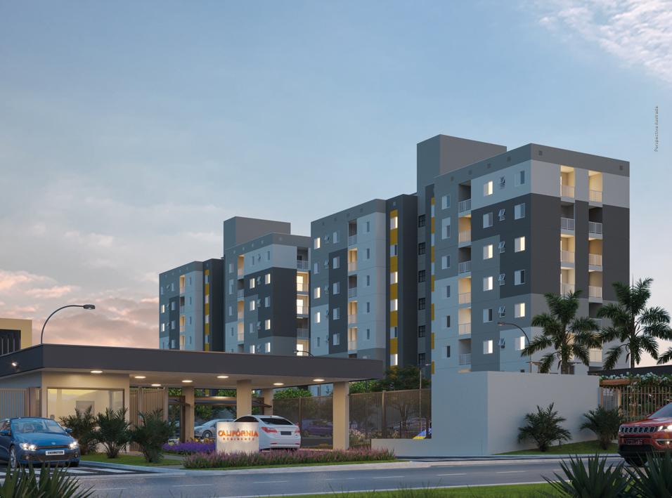 Apartamento à venda com 2 quartos, 43m² - Foto 3
