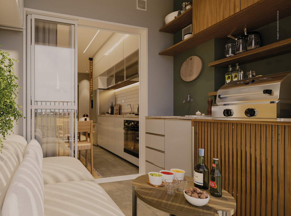 Apartamento à venda com 2 quartos, 60m² - Foto 4