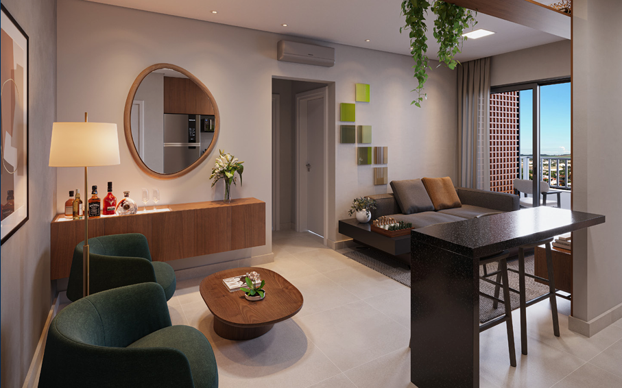 Apartamento, 2 quartos, 63 m² - Foto 12