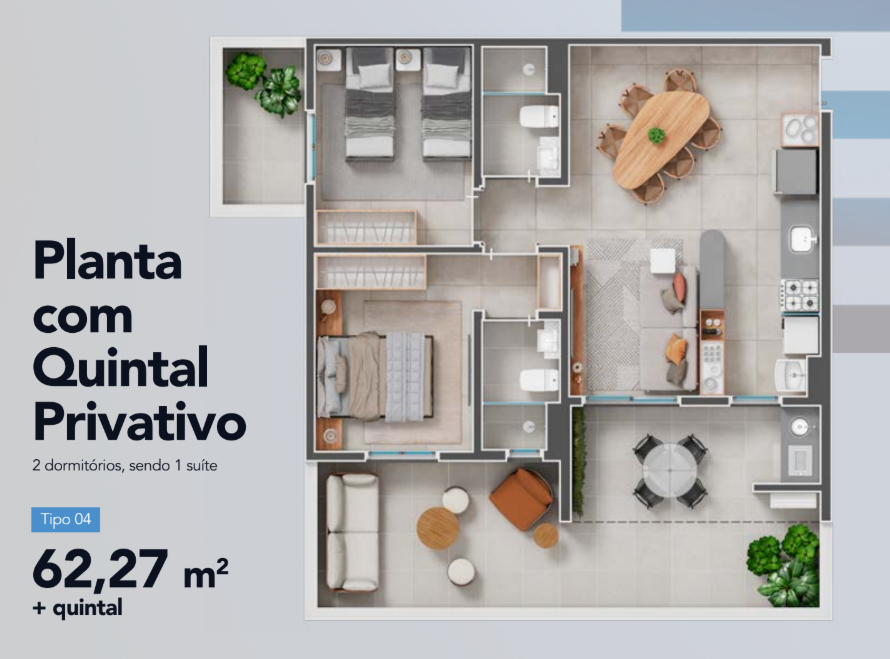 Apartamento à venda com 2 quartos, 80m² - Foto 24