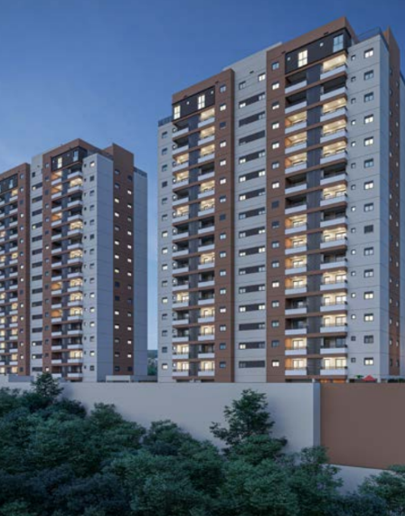 Apartamento à venda com 2 quartos, 80m² - Foto 2