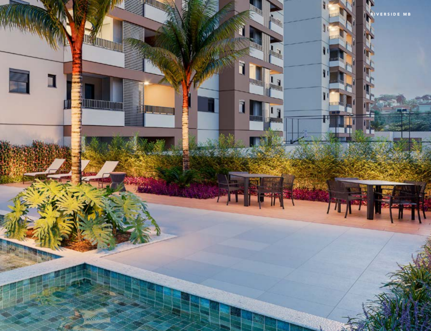 Apartamento à venda com 2 quartos, 80m² - Foto 1