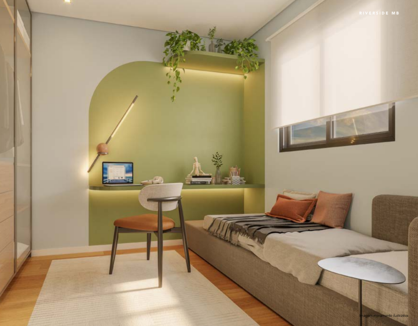 Apartamento à venda com 2 quartos, 80m² - Foto 23
