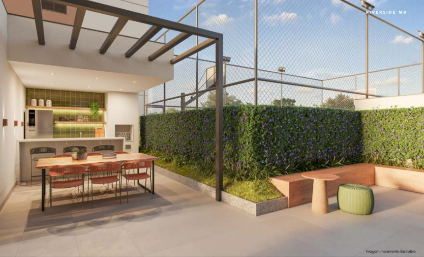 Apartamento, 2 quartos, 61 m² - Foto 2