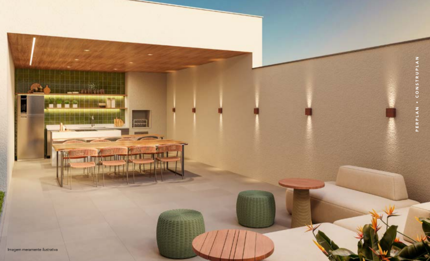 Apartamento, 2 quartos, 61 m² - Foto 6