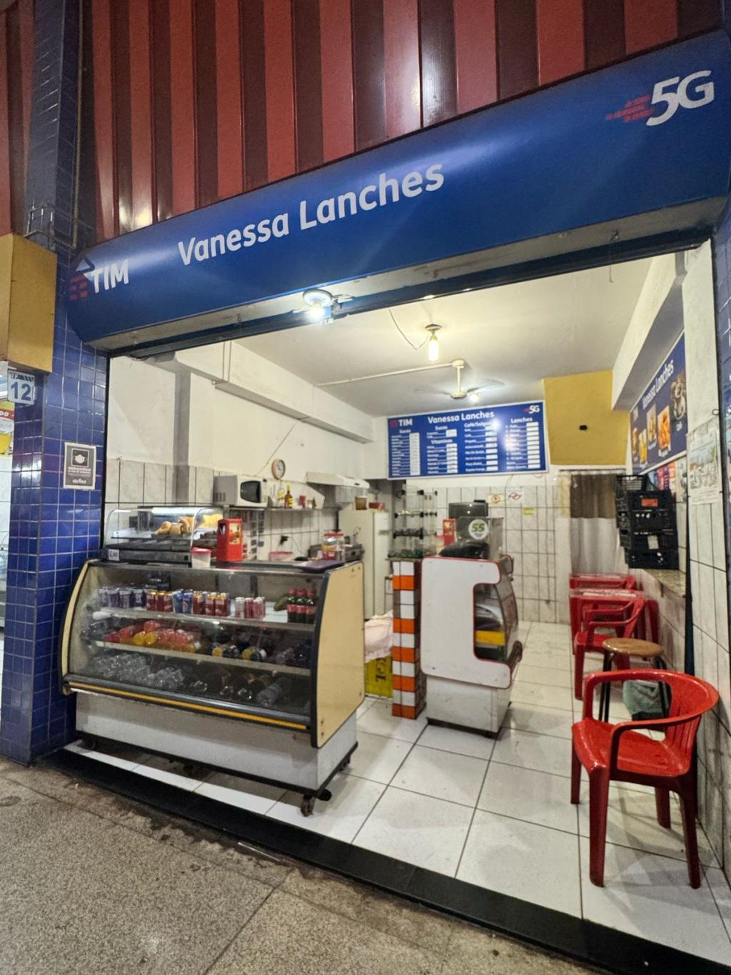 Loja-Salão, 24 m² - Foto 1