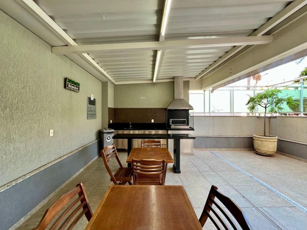 Apartamento à venda com 1 quarto, 58m² - Foto 3