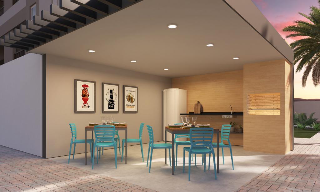 Apartamento à venda com 2 quartos, 60m² - Foto 3